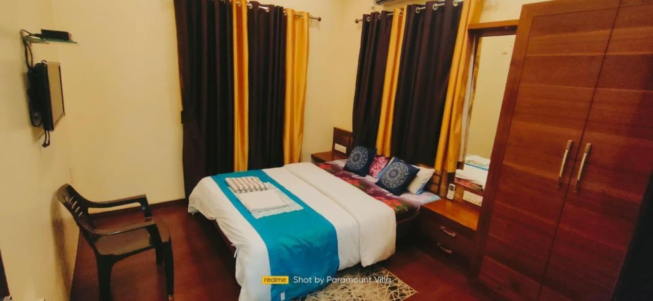 Paramount 3 Ac Bedrooms Hall Garden With Lake View 판치가니 외부 사진